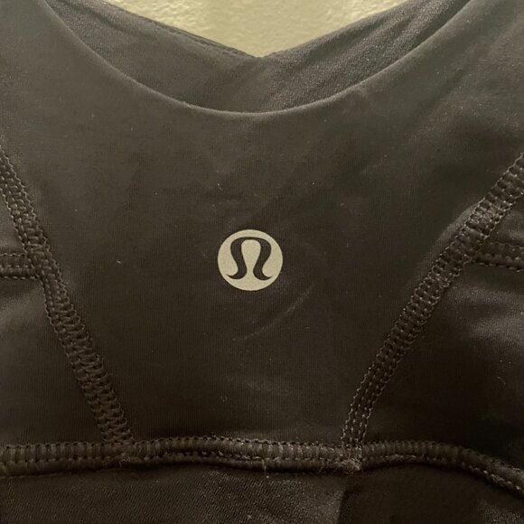 Lululemon Tame Me Tank in Black - Picture 6 of 7